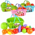 Mikro trading Ovoce a zelenina v plastovém košíku – Zboží Dáma