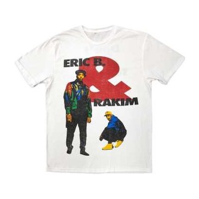 Eric B. Rakim T-shirt Don't Sweat back Print – Zboží Mobilmania