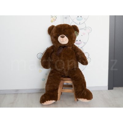 Medvěd tmavý 100 cm – Zboží Mobilmania