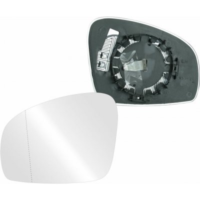 Sklo levého zpětného zrcátka ŠKODA FABIA II (5J) | 3/2007-04/2010 | vyhřívané | 5901532189452 – Hledejceny.cz