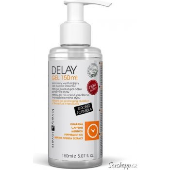 Lovely Lovers DELAY gel na prodloužení pohlavního styku 150ml