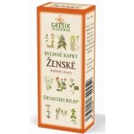 Grešík Ženské bylinné kapky 50 ml – Hledejceny.cz