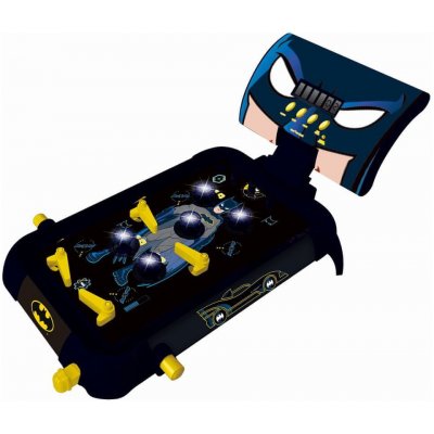 Lexibook Elektronický stolní pinball Batman – Zbozi.Blesk.cz