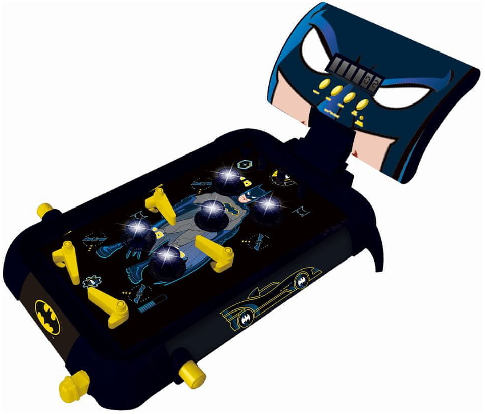 Lexibook Elektronický stolní pinball Batman