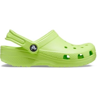 Crocs dětské pantofle zelená – Zboží Dáma