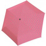 Tamaris Tambrella Light Stripe deštník dámský skládací růžový – Zboží Mobilmania