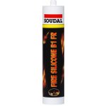 Soudal Fire silicone B1 FR 310 g bílá – Zboží Mobilmania