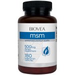 Biovea MSM 500 mg 180 kapslí – Hledejceny.cz