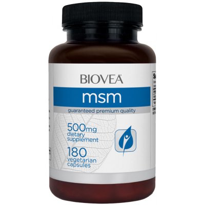 Biovea MSM 500 mg 180 kapslí – Hledejceny.cz