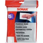 Sonax Utěrka k leštění 15ks – Zbozi.Blesk.cz