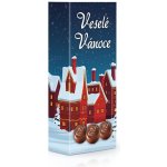 Selllot Čokoládové plněné pralinky Veselé Vánoce Domečky 84 g – Zboží Dáma