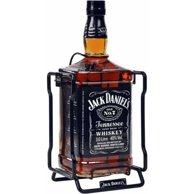 Jack Daniel's v kolébce 40% 3 l (karton) – Hledejceny.cz