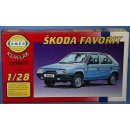 Směr zacvakávací model ŠKODA FAVORIT 1:28