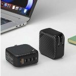 Invzi® 100W GaN USB-C černá P310A – Zboží Mobilmania