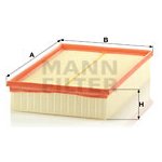 Vzduchový filtr MANN-FILTER C 30 189 – Hledejceny.cz