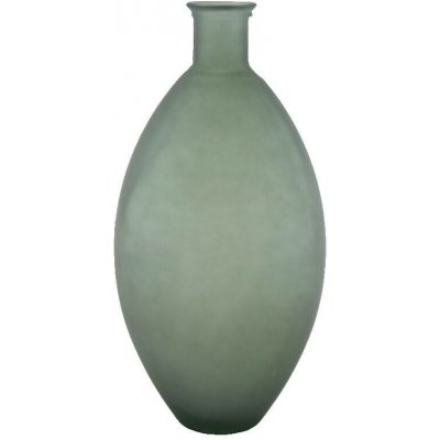 Váza ARES, 59cm|17,5L, zelená matná|Vidrios San Miguel|Recycled Glass – Hledejceny.cz