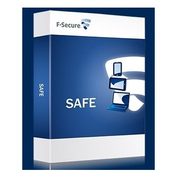 F-Secure SAFE 5 lic. 1 rok elektronicky (FCFXBR1N005E1)