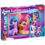 Ravensburger Kinder My little Pony Movie 3x49 Teile. für Kinder ab 5 Jahren – Hledejceny.cz