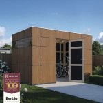 Bertilo Trespa HPL Design 2 345 x 236 cm ořech – Zboží Dáma