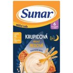 Sunar mléčná kaše Krupicová medová 210 g – Zboží Dáma