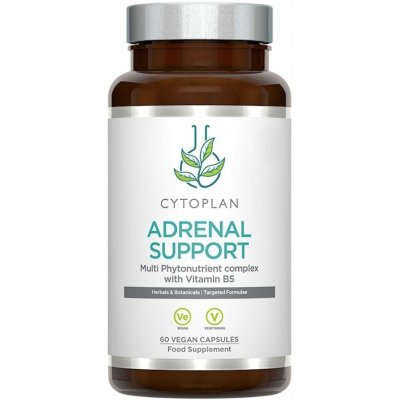 Cytoplan Adrenal support komplex pro nadledviny 60 vegan kapslí – Hledejceny.cz