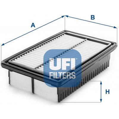 Vzduchový filtr UFI 30.A21.00 – Hledejceny.cz