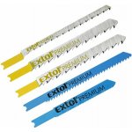 Extol Premium plátky do přímočaré pily-mix sada 5ks úchyt UNIVERSAL 8805600 – Zboží Mobilmania