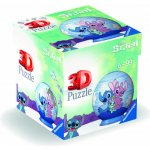 RAVENSBURGER 3D Puzzleball Disney: Stitch Angel 54 ks – Zboží Mobilmania