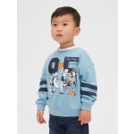Gap Baby mikina & Disney VintageSoft Modrá – Zboží Dáma