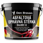 Asfaltová opravná stěrka DenBit U 5 kg Den Braven – Sleviste.cz