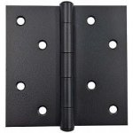 Satos Kloubový závěs 100x100mm tl.1,6mm černý mat – Zboží Mobilmania