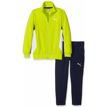 PUMA Active Poly Tricot limeta černá bílá