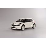 Abrex Škoda Fabia II FL S2000 Šotolinová kola 2010 Bílá 1:18 – Zboží Mobilmania
