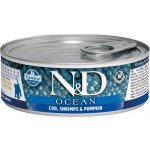 N&D Cat Ocean Kitten Tuna & Cod & Shrimp & Pumpkin 70 g – Hledejceny.cz