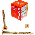 KLIMAS Wkret-met WKCS Ø3 mm TX-10 konstrukční vrut do dřeva se zápustnou hlavou 35 mm - 500 ks – Zboží Mobilmania