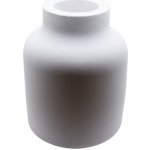 VOJA HOME Váza Celesta z modifikované pryskyřice matná bílá pískovcová 17 × 14 cm – Hledejceny.cz