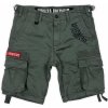 Pánské kraťasy a šortky Yakuza kraťasy YPS 3655 Cargo dark olive