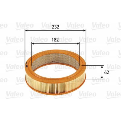 Vzduchový filtr VALEO 585696 – Hledejceny.cz