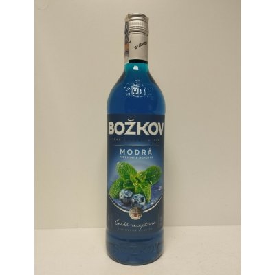 Božkov Modrá 19% 1 l (holá láhev) – Hledejceny.cz