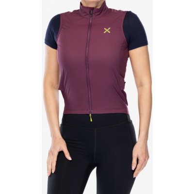 Montura Rando Cycling Windproof Vest wine red dámská – Zbozi.Blesk.cz