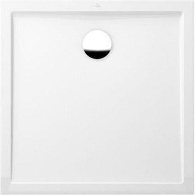 Villeroy & Boch sprchová vanička Futurion Flat 900x900x17mm, Alpin - UDQ0900FFL1V-01 – Zbozi.Blesk.cz