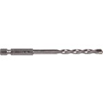 Wolfcraft vrták do kamene, 6-hranná stopka pr. 8 mm d.110 mm 7269000 – Zboží Dáma