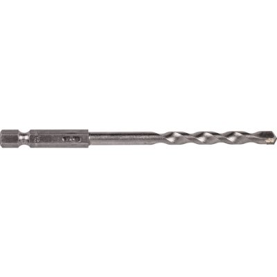 Wolfcraft vrták do kamene, 6-hranná stopka pr. 8 mm d.110 mm 7269000 – Zboží Dáma