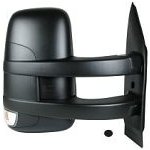 Pravé zpětné zrcátko IVECO DAILY IV | 2014 a výše | elektrické, vyhřívané, bez lakování | TAIWAN | Zboží Auto