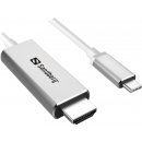 Sandberg 136-21 USB-C 3.1 > USB-A 3.0, 1m