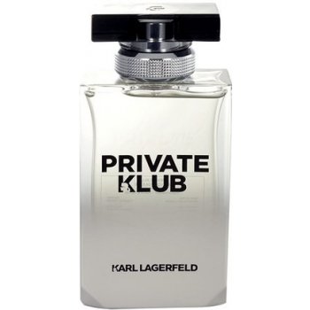 Karl Lagerfeld Private Klub toaletní voda pánská 100 ml