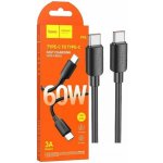 USB-C na USB-C kabel Hoco X96 60W 3A (1m) černý – Zbozi.Blesk.cz