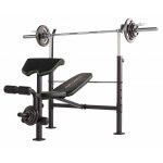 Tunturi WB60 Olympic Width Weight Bench – Zboží Mobilmania