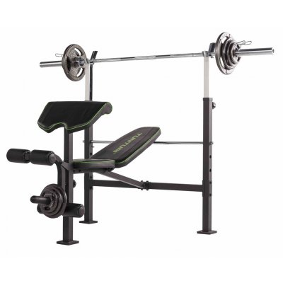 Tunturi WB60 Olympic Width Weight Bench – Hledejceny.cz