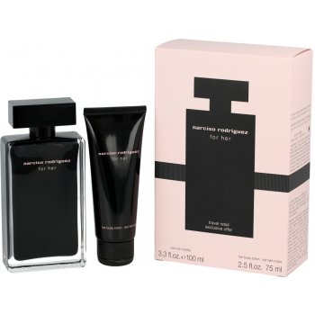 Narciso Rodriguez for her EDT 100 ml + tělové mléko 75 ml dárková sada